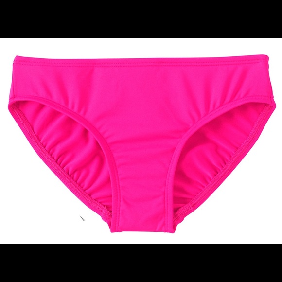 Girls Land's End end sport tankini and 2 bottoms - Picture 2 of 5